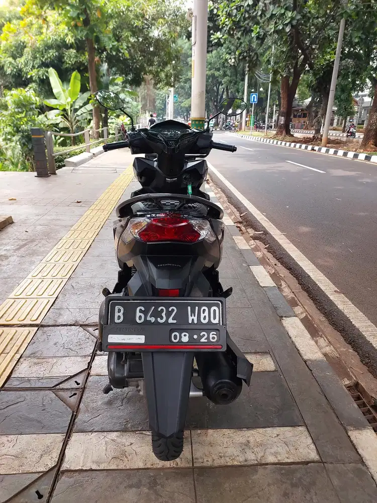 DIJUAL CASH HONDA VARIO 125 CBS THN 2016 PAJAK IDUP