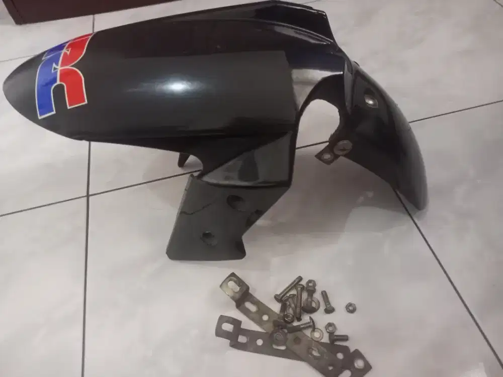Spakbor depan ninja 250  fi 4 tak