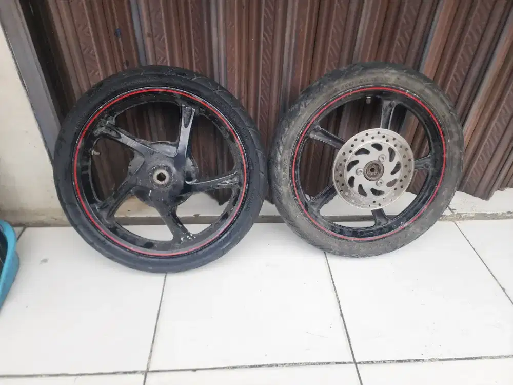 velk mio tinggal pasang