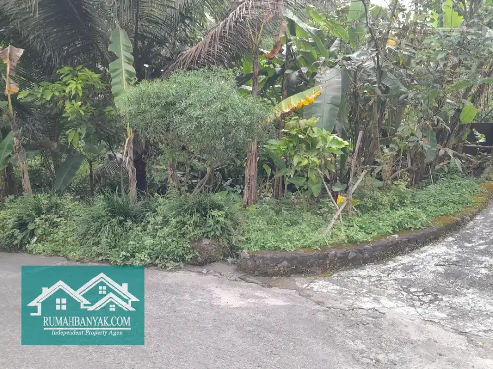 Jual Tanah Pekarangan Murah Di Pakem, Cocok Untuk Hunian