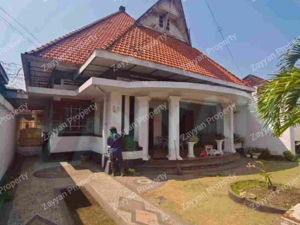 Rumah Vintage  Kh Mansyur Surabaya