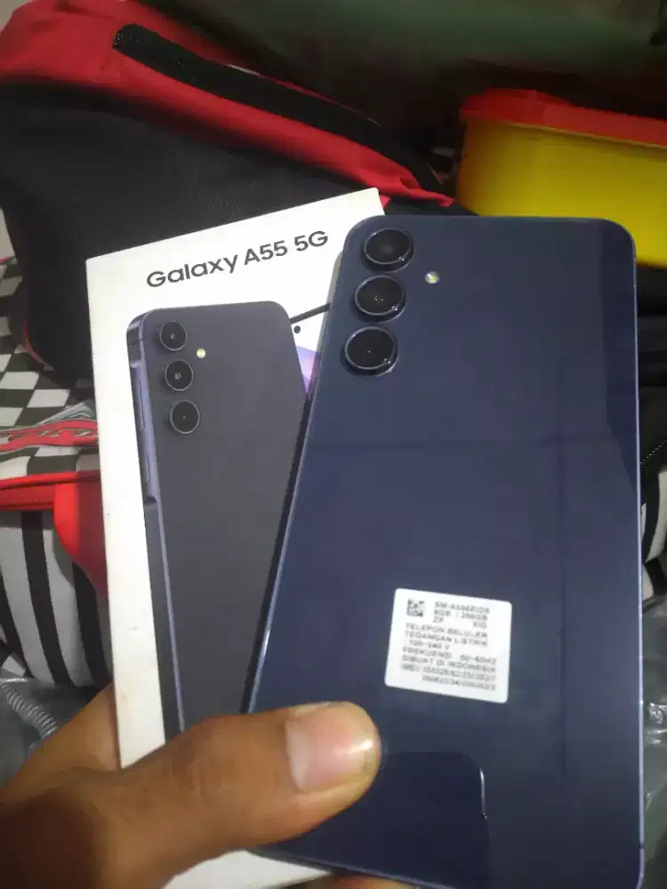 Samsung a55 kapasitas 8/256