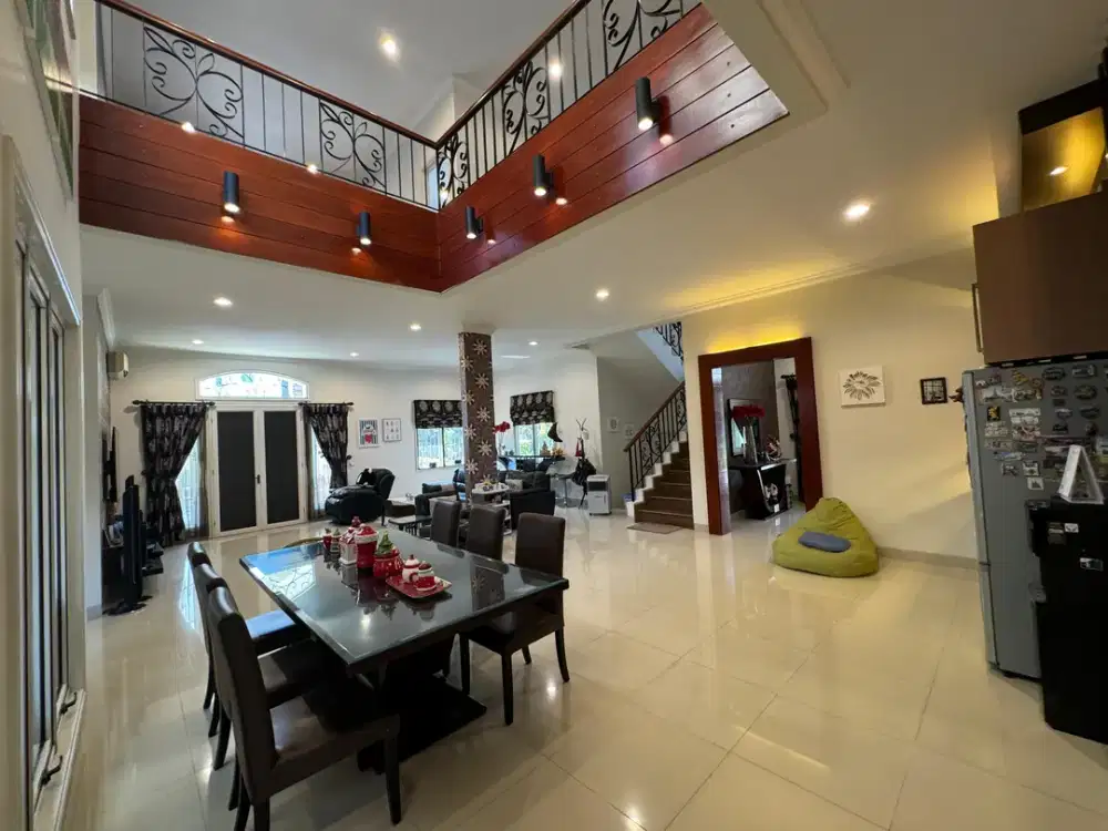 RUMAH FULL FURNISHED Cluster Emerald PHG Gading Serpong