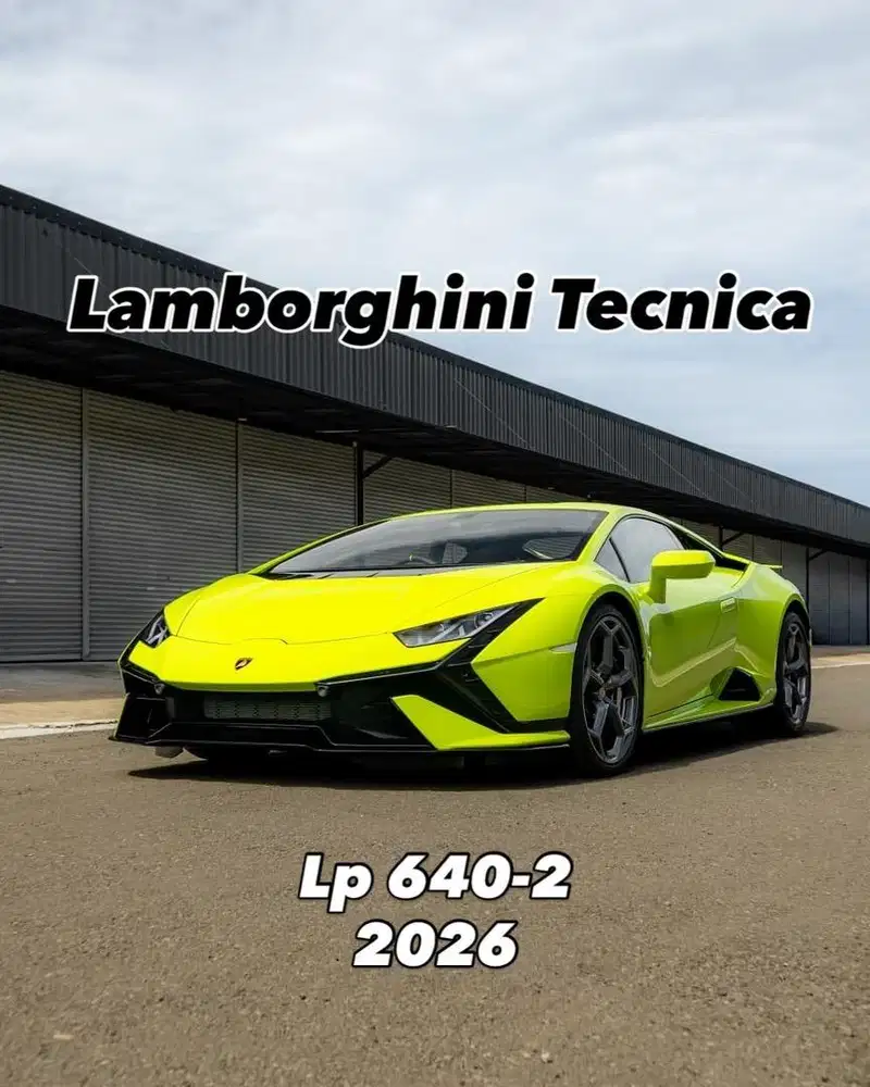 Lamborghini Huracan Tecnica 2025