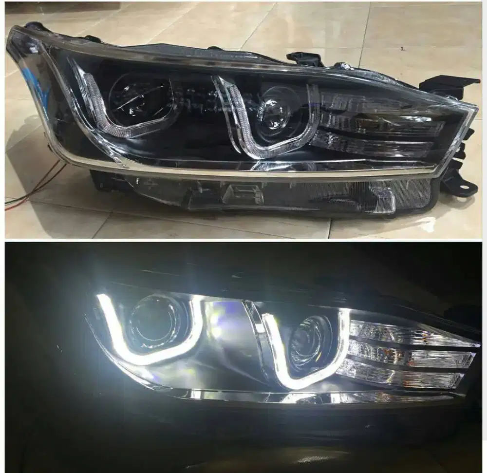 Head lamp Yaris 2014-2017