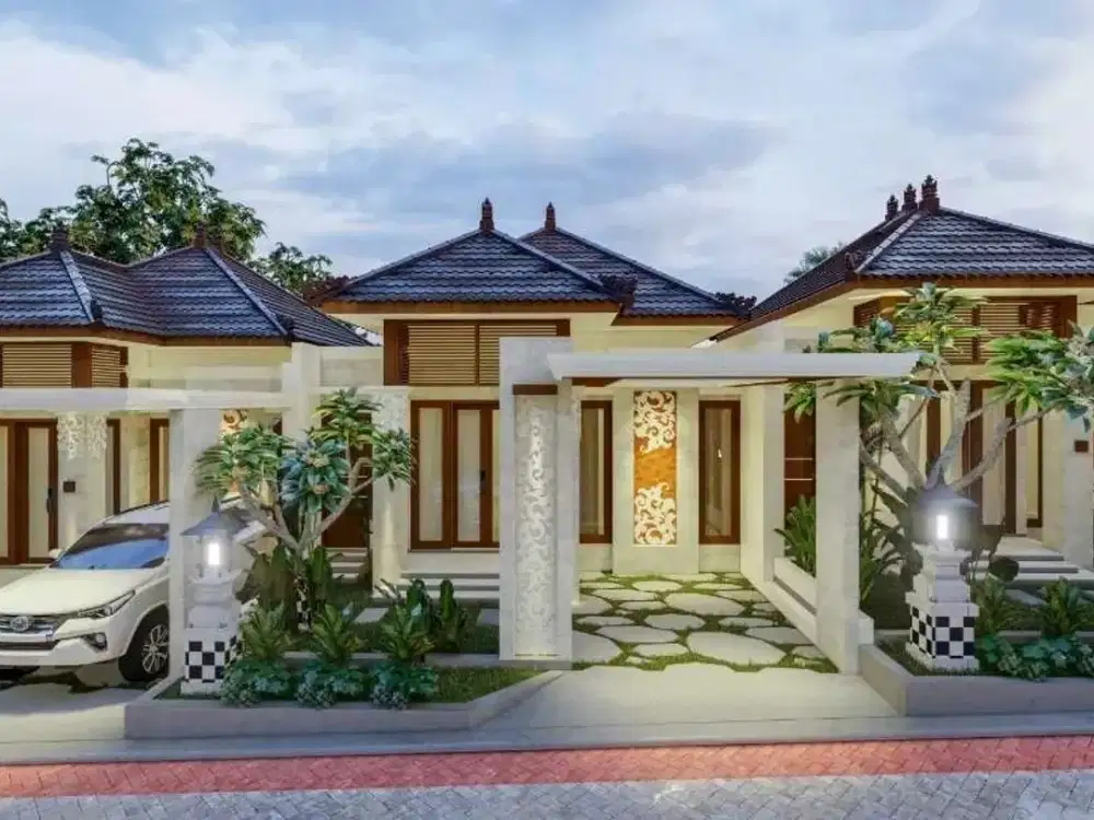 RUMAH ETNIK SMART HOME SYSTEM LOKASI STRATEGIS DEKAT ARTOS MALL