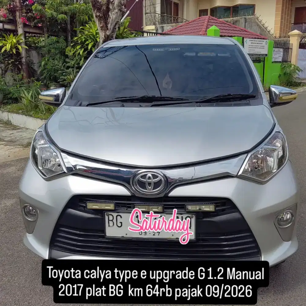 Calya e upgrade type G Manual