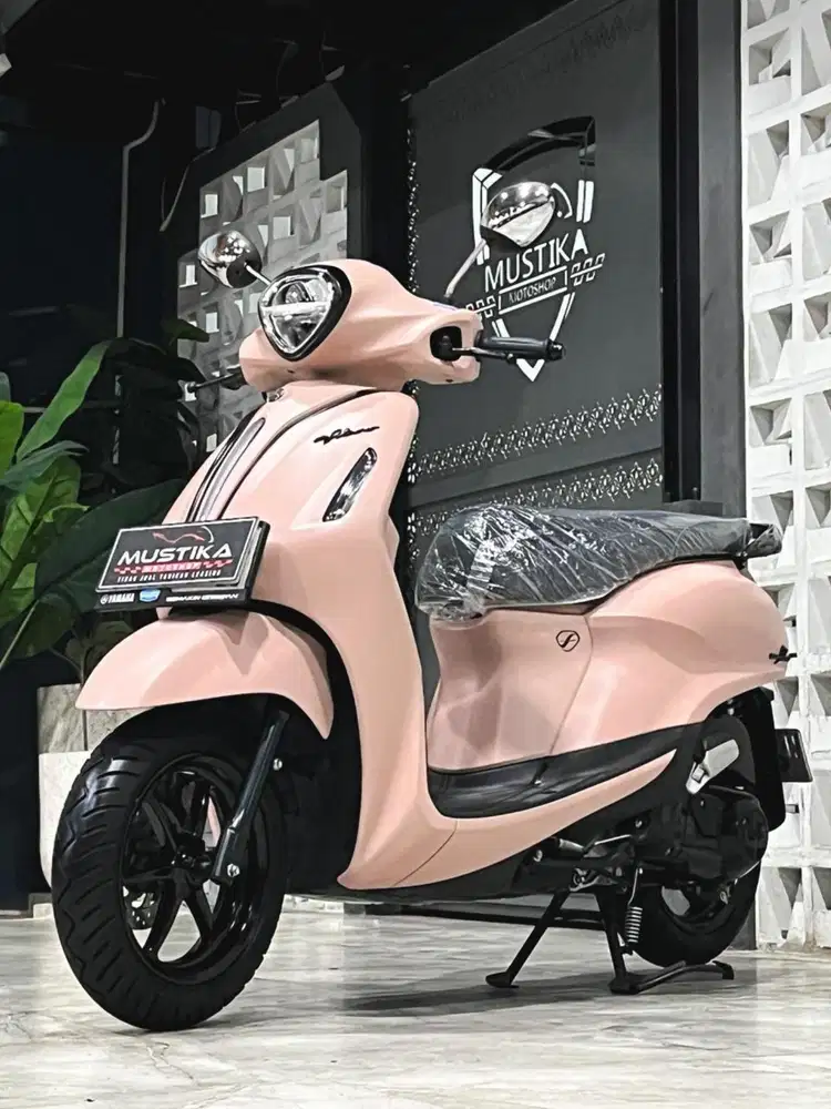 Pinky Bike‼️Grand Filano Neo 2024 Pink. Odo 11rb . DANNY Mustika Motor