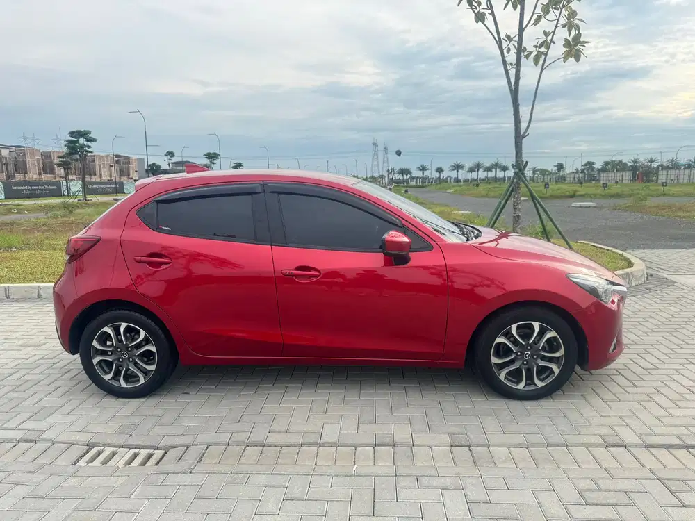 Mazda 2 2017 Bensin