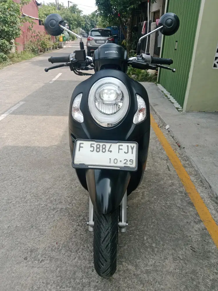 Dijual motor Honda Scoopy prestige 2024