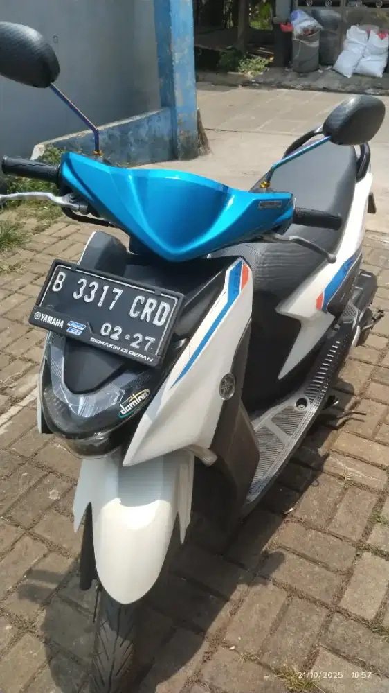 Mio gear 2021 bodi mulus