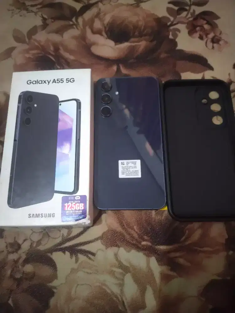 Samsung galaxy a55 fullset lengkap bukan batangan