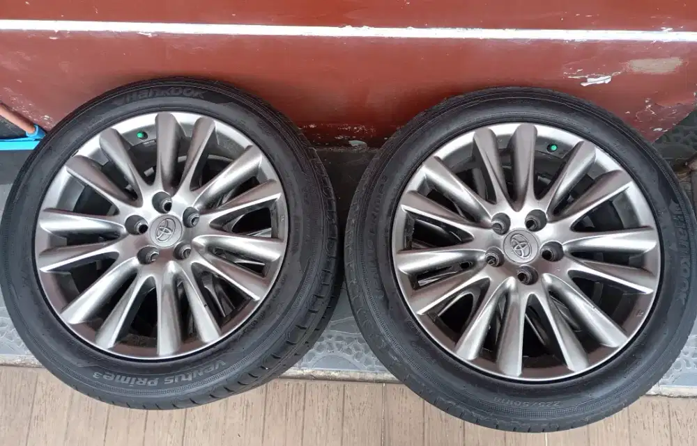 #Dijual Velg langka Oem Harrier R18#