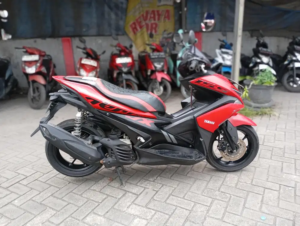 Yamaha Aerox Tahun 2019 Surat Komplit