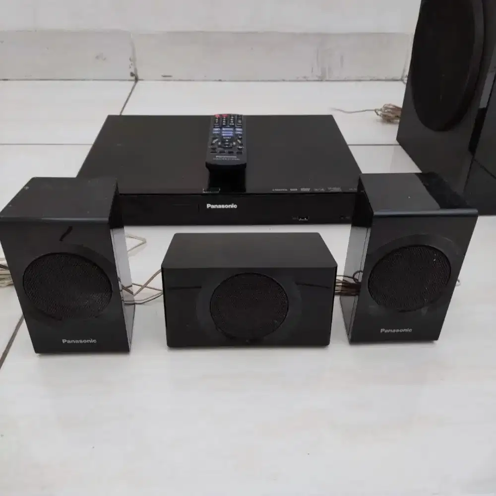 Home Theater PANASONIC 5.1 SA-XH160