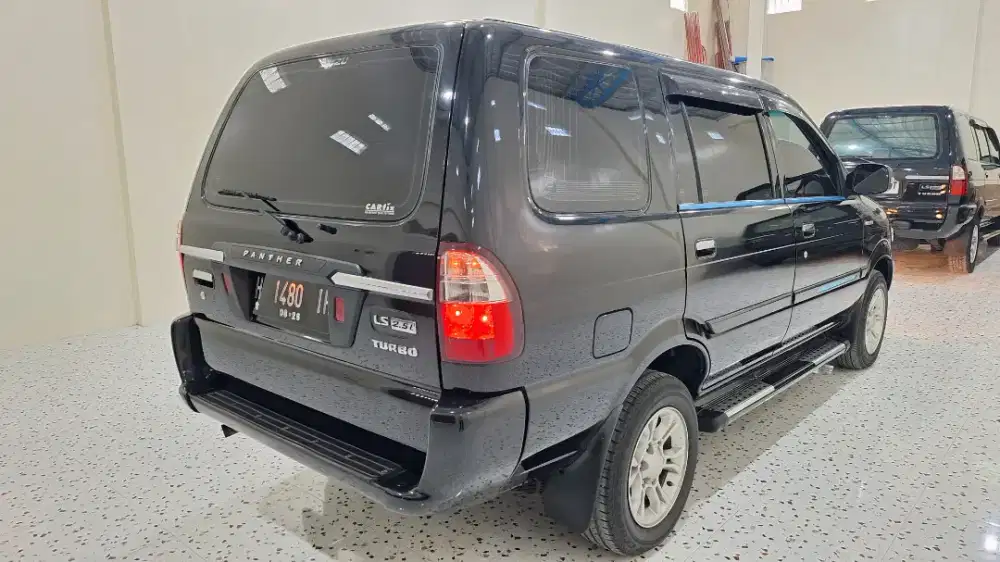 panther LS TURBO HITAM 2012 cat ori