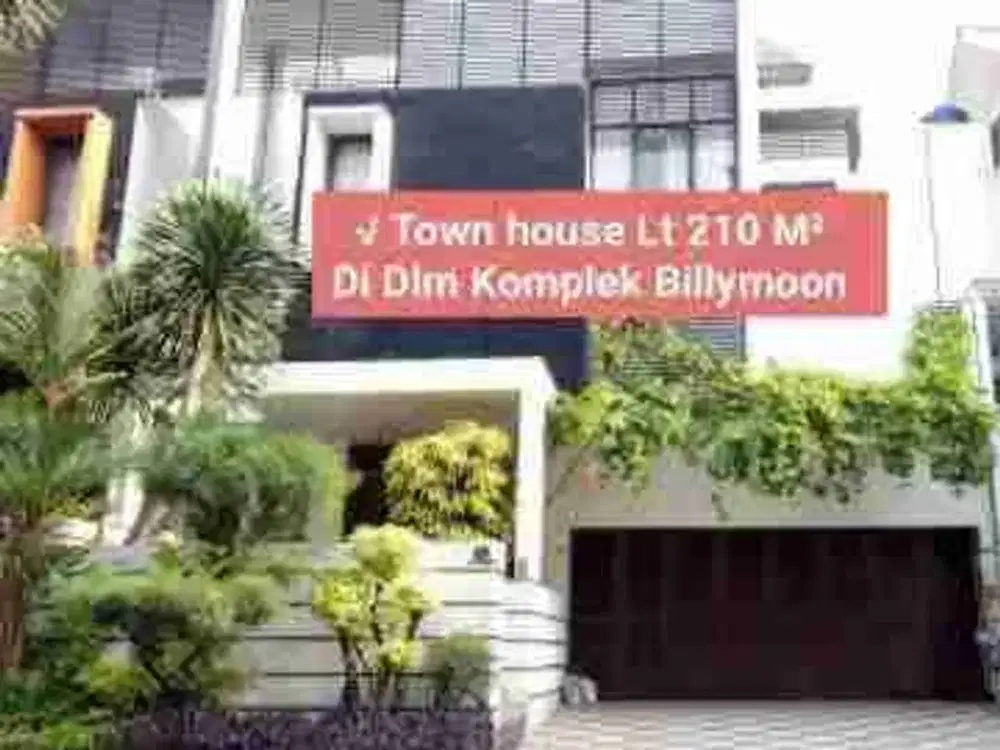 Hunian Private Komplek Billymoon Pondok Kelapa Jakarta Timur