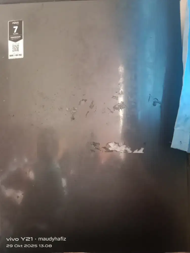 Kulkas frezer merk aqua