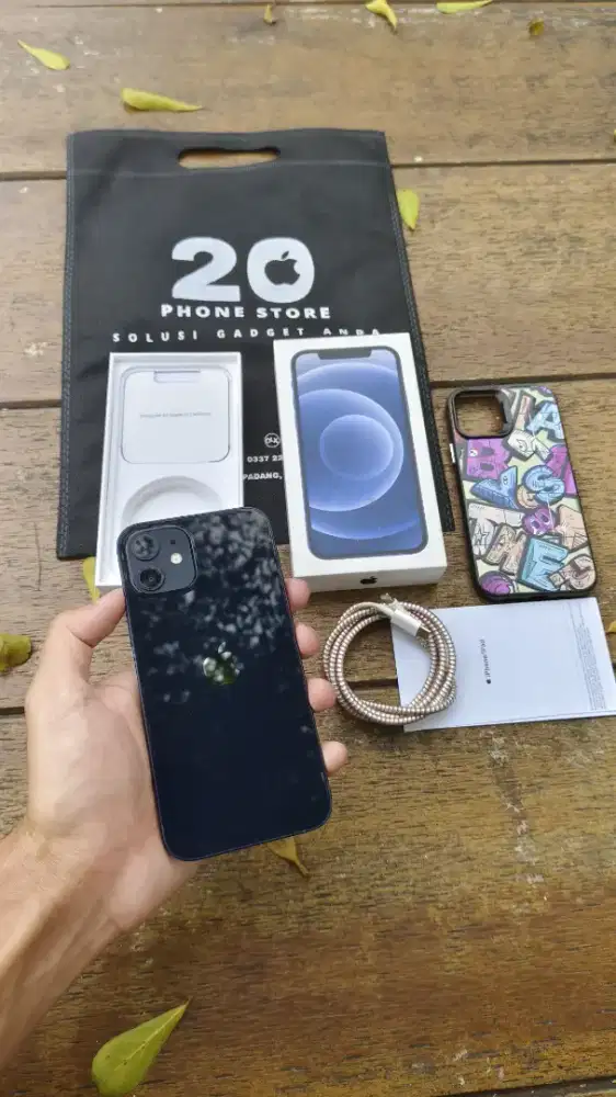 iPhone 12 128GB ( iBox ) garansi on