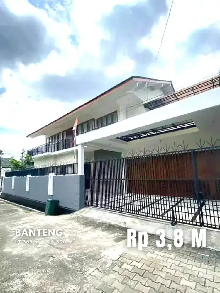 Dijual Rumah dekat Masjid di Banteng dekat Jalan Kaliurang