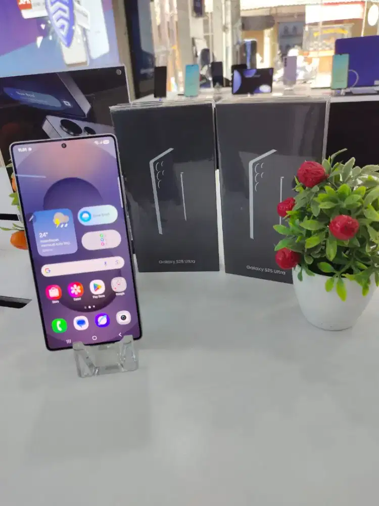 SAMSUNG GALAXY S25 ULTRA 5G RAM 12/256GB