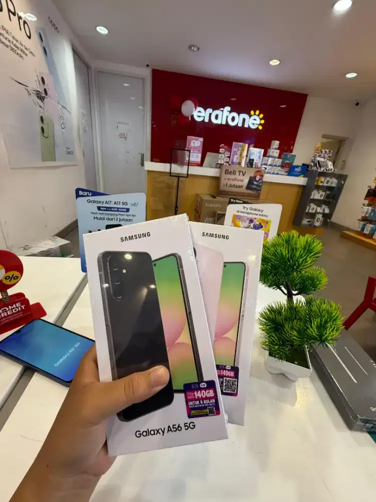 READY SAMSUNG A56 CASHBACK 200K