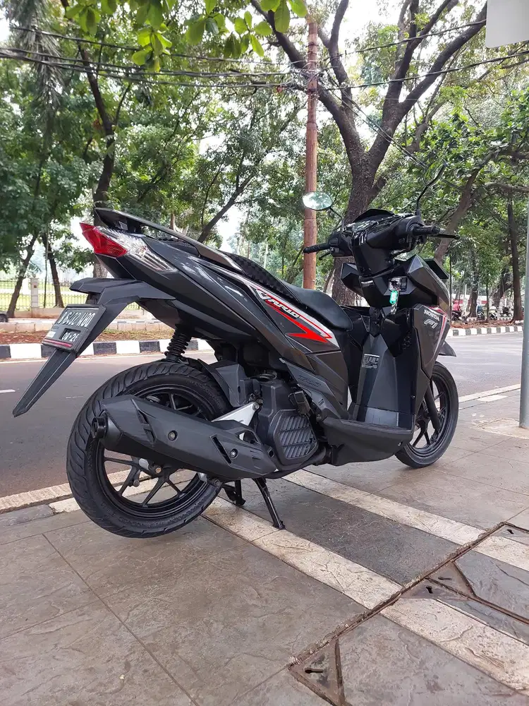 DIJUAL CASH HONDA VARIO 125 CBS   THN 2016 PAJAK IDUP SIAP PAKAI