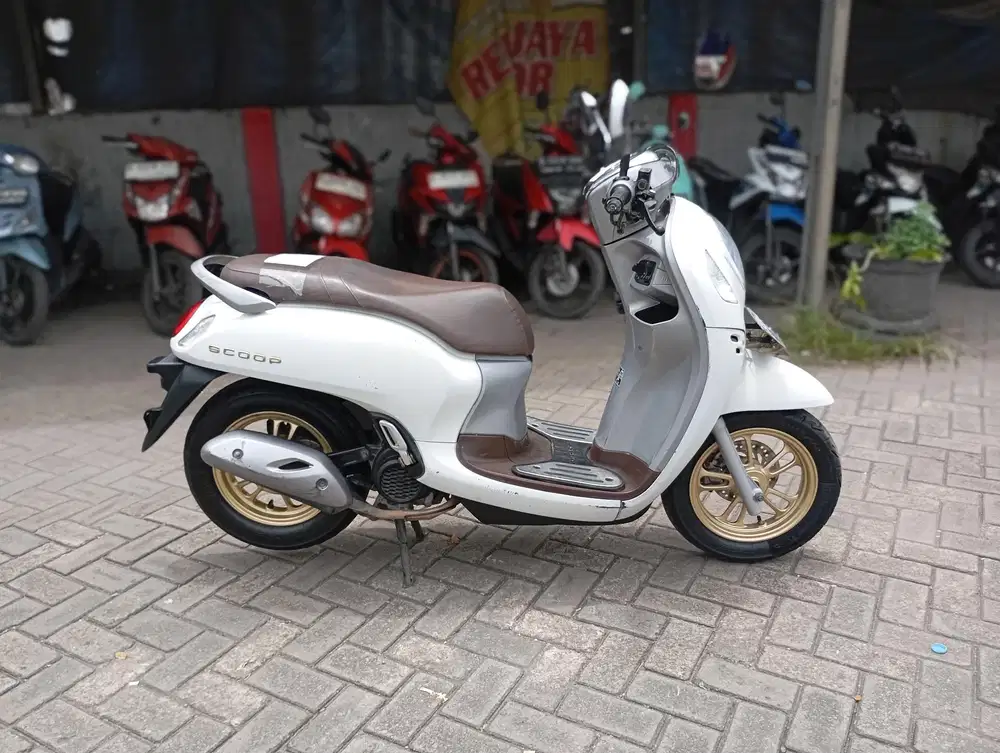 Honda Scoopy Keyyles Tahun 2021 Surat Komplit