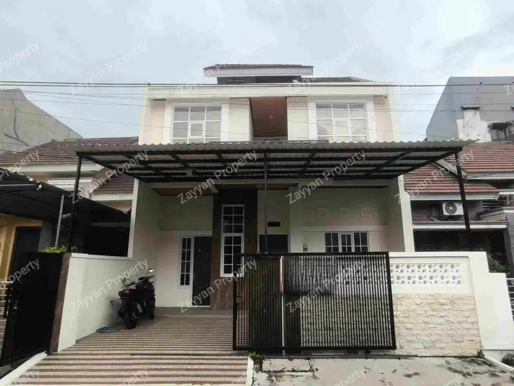 Rumah Cantik Siap Huni Ketintang  Surabaya