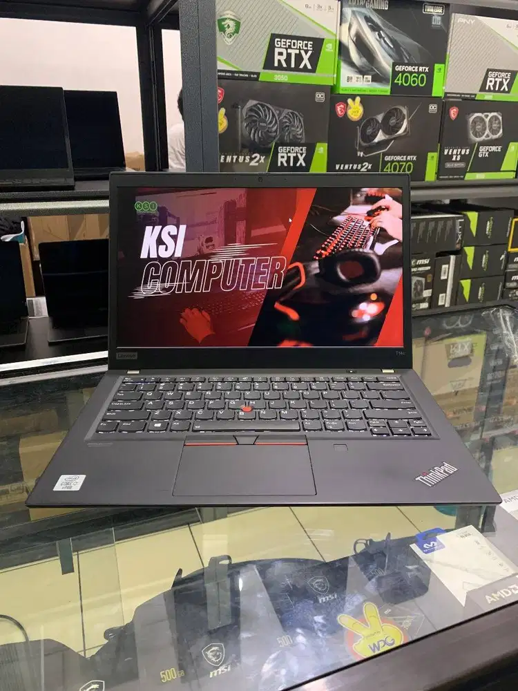Laptop Lenovo Thinkpad T14s Touchscreen | Intel Core I7-10610U | RAM 1