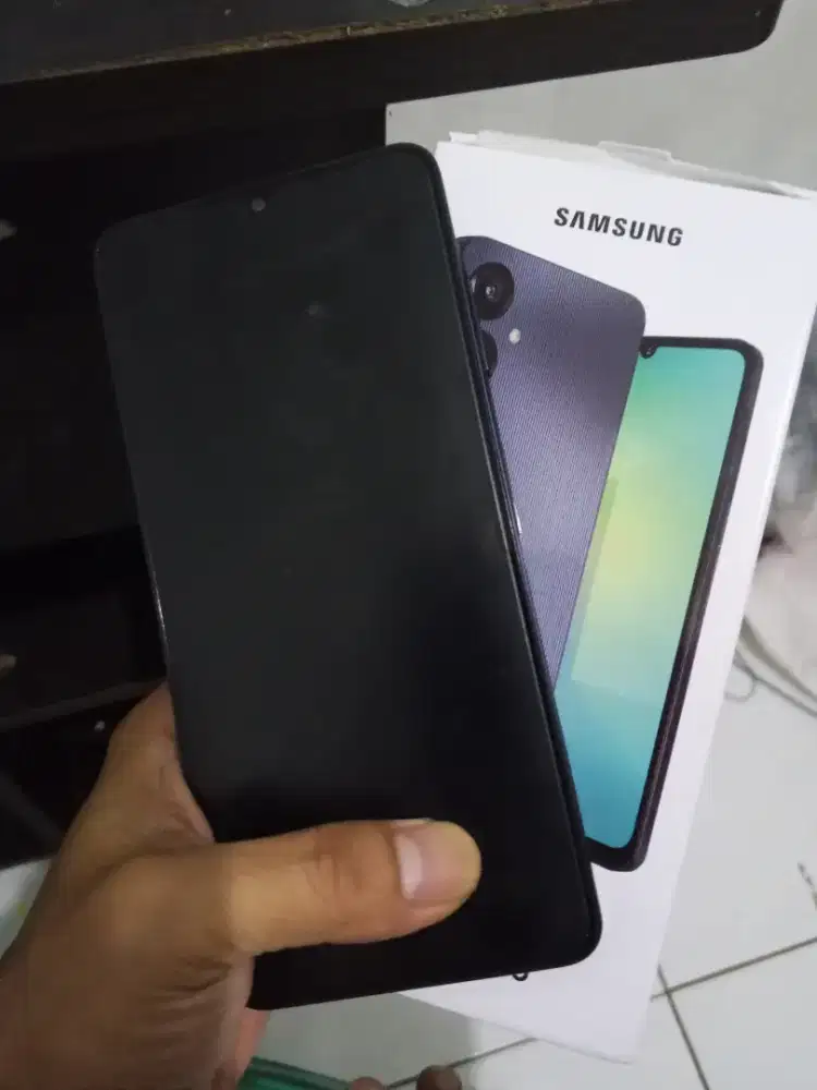Samsung galaxy A06 fulset ram 4/64 4g