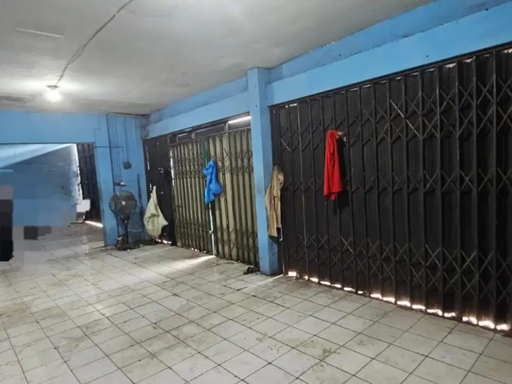 DIJUAL CEPAT RUKO + RUMAH INDUK DI PINGGIR JALAN RAYA SULTAN AGUNG BEKASI