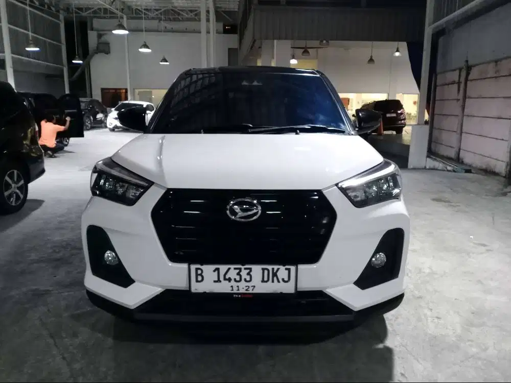 Daihatsu Rocky 1.0T R ASA AT 2022 Putih PREMIUM B1433DKJ