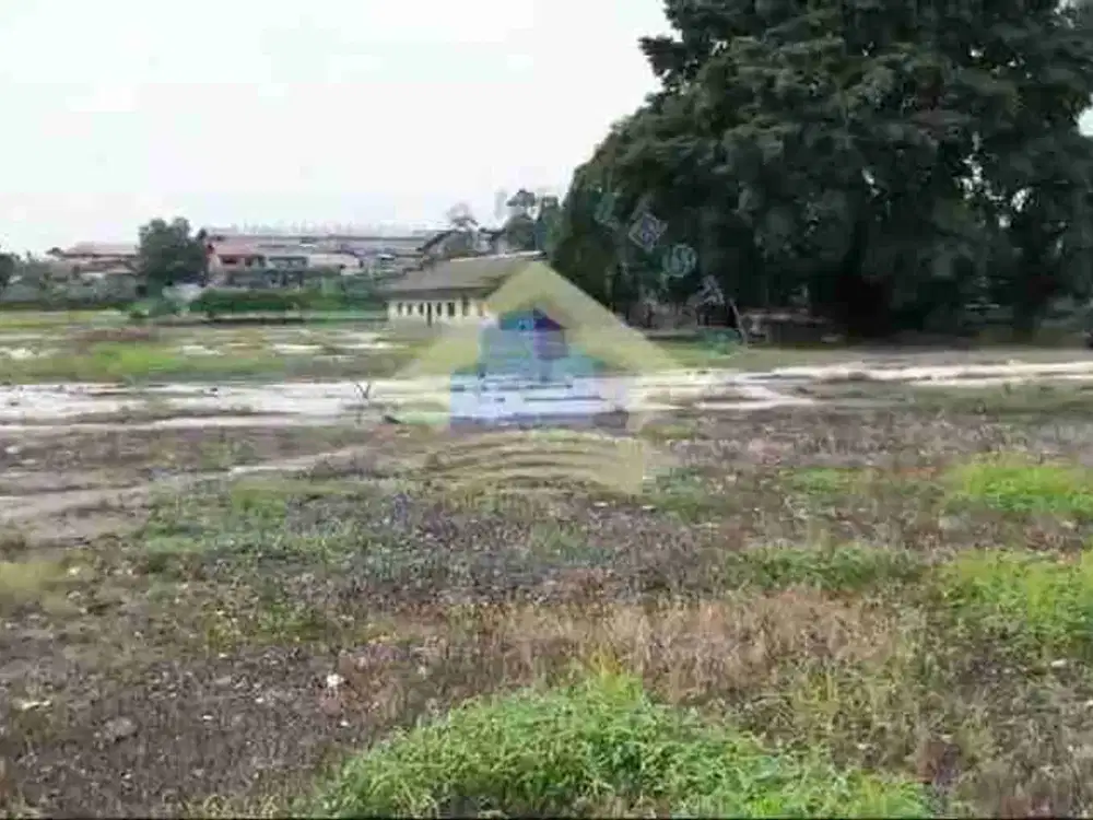 Jual tanah strategis di jl ry Prov Jatiuwung Kota Tangerang akses lebar