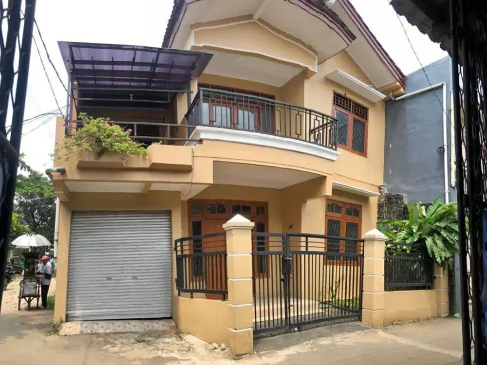 Rumah 2 Lantai Bebas Banjir di Pasar Rebo Jakarta Timur