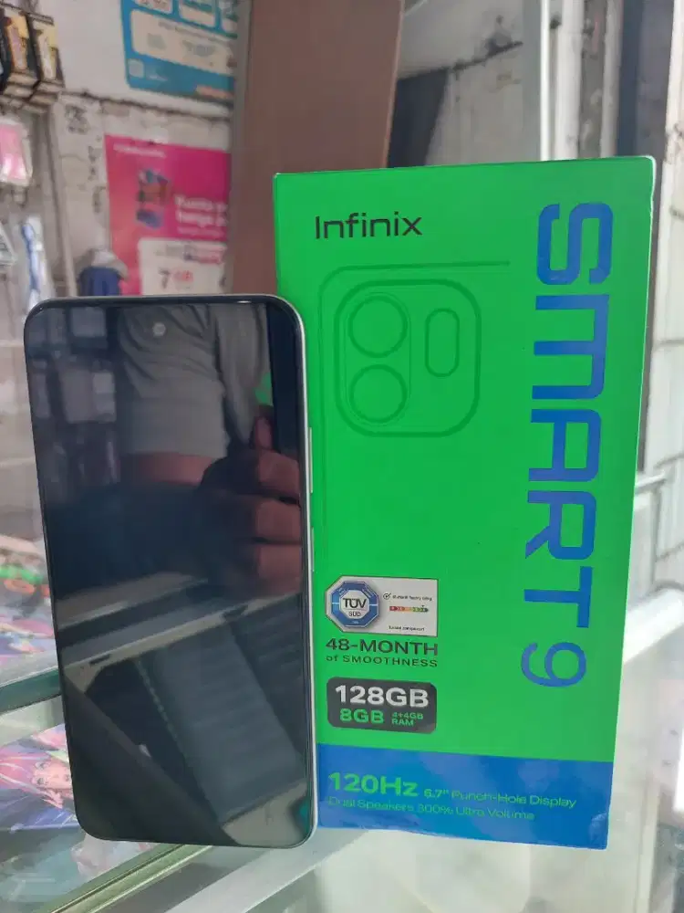 Infinix smart 9 ram 4 128gb mulus