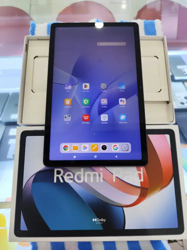Hp Second Xiaomi Redmi Pad 10inch Ram 6/128GB Resmi Fullset Ori