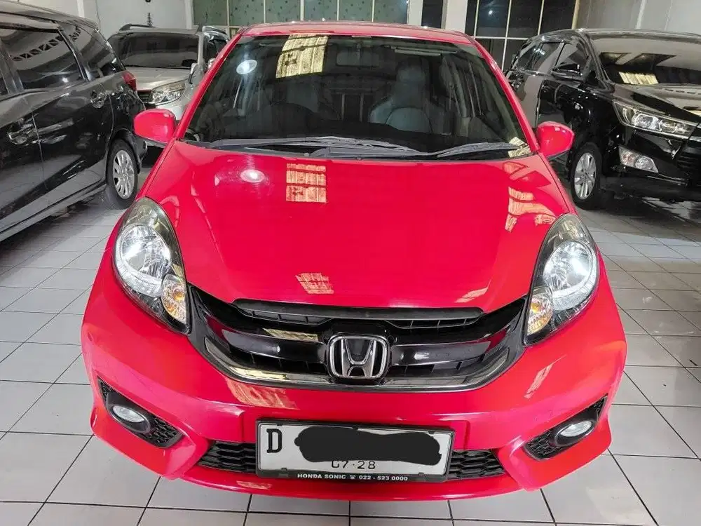 Honda Brio E 1.2 Matic Thn 2018