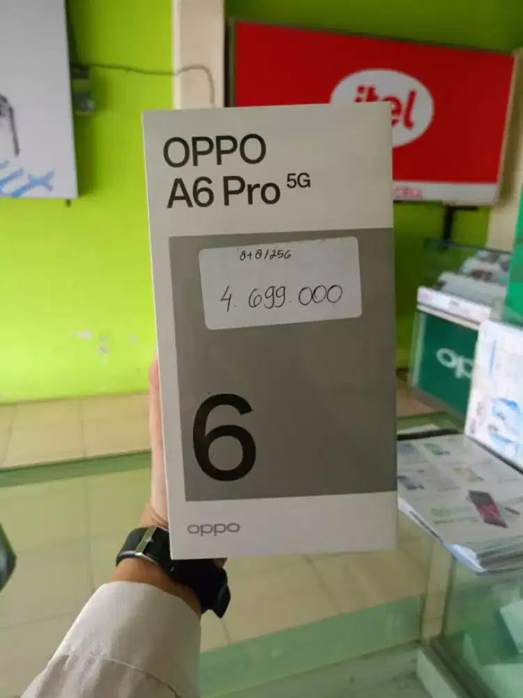 NEW OPPO A6 PRO 5G