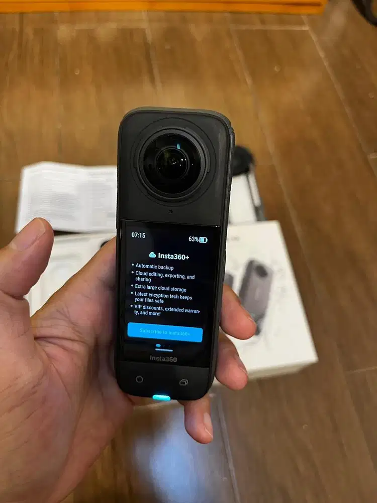 Insta360 X4 – 8K 360° Action Cam