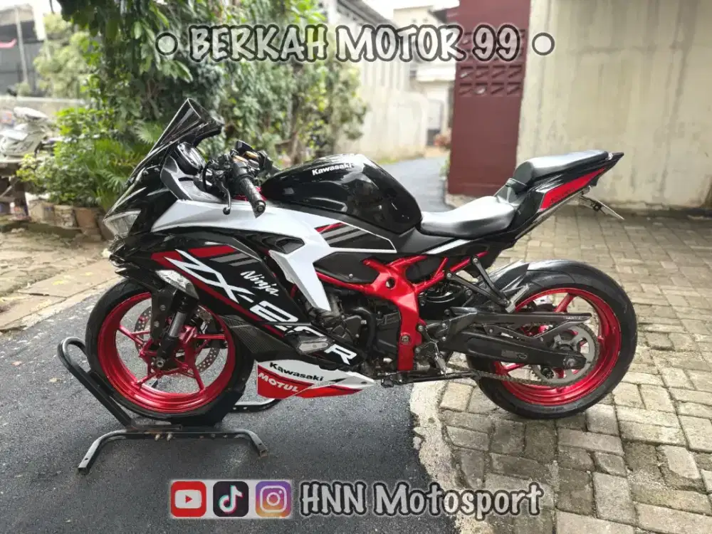 ZX 25R ABS QS Th 2021 Top Ganteng