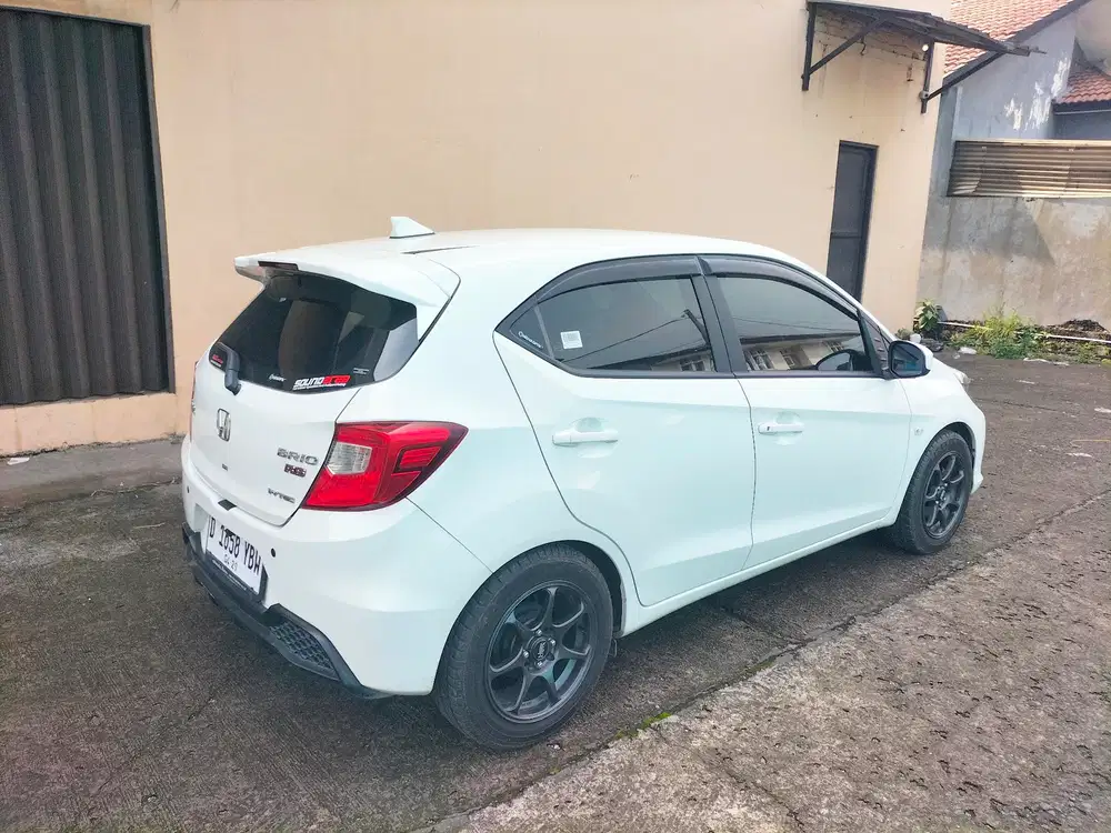Honda Brio Satya 2019 Bensin