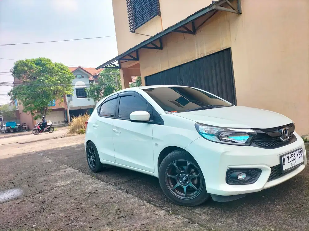 Honda Brio Satya 2019 Bensin