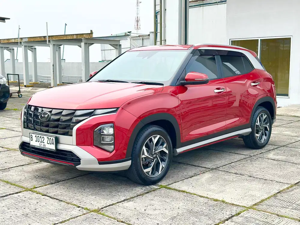 Hyundai Creta Prime 2022 One Tone AT Matic Bensin