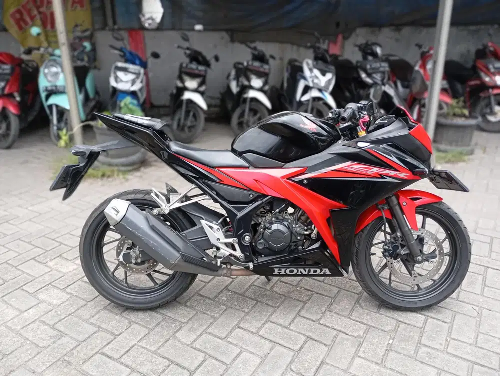 Honda CBR 150 Tahun 2018 Surat Komplit