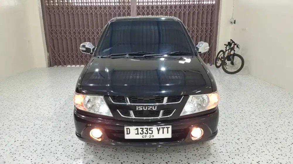 panther LS TURBO HITAM 2007 pajak baru