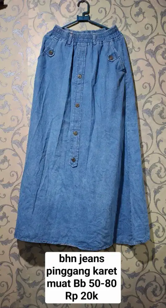 Rok panjang preloved