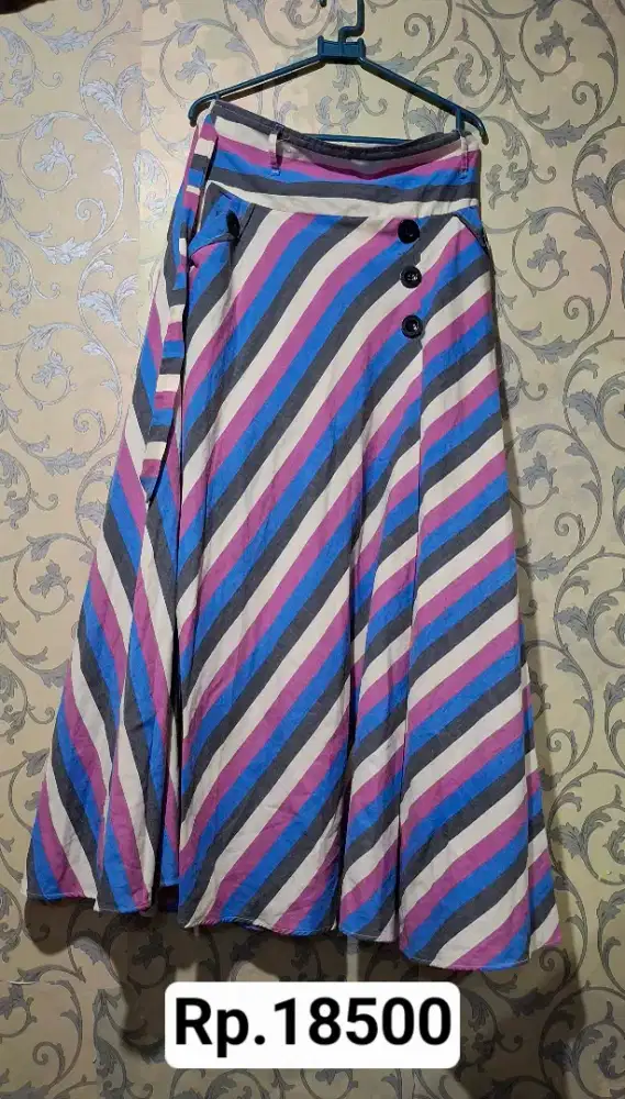 Rok panjang preloved