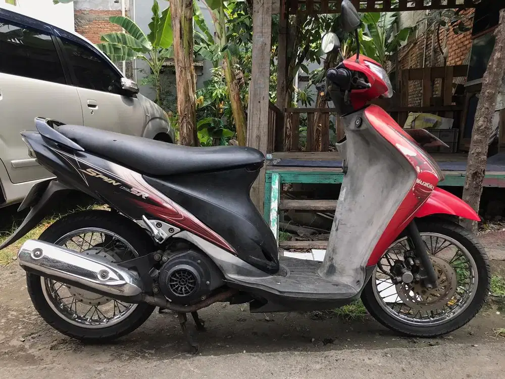 Suzuki Spin 125 SR thn 2008