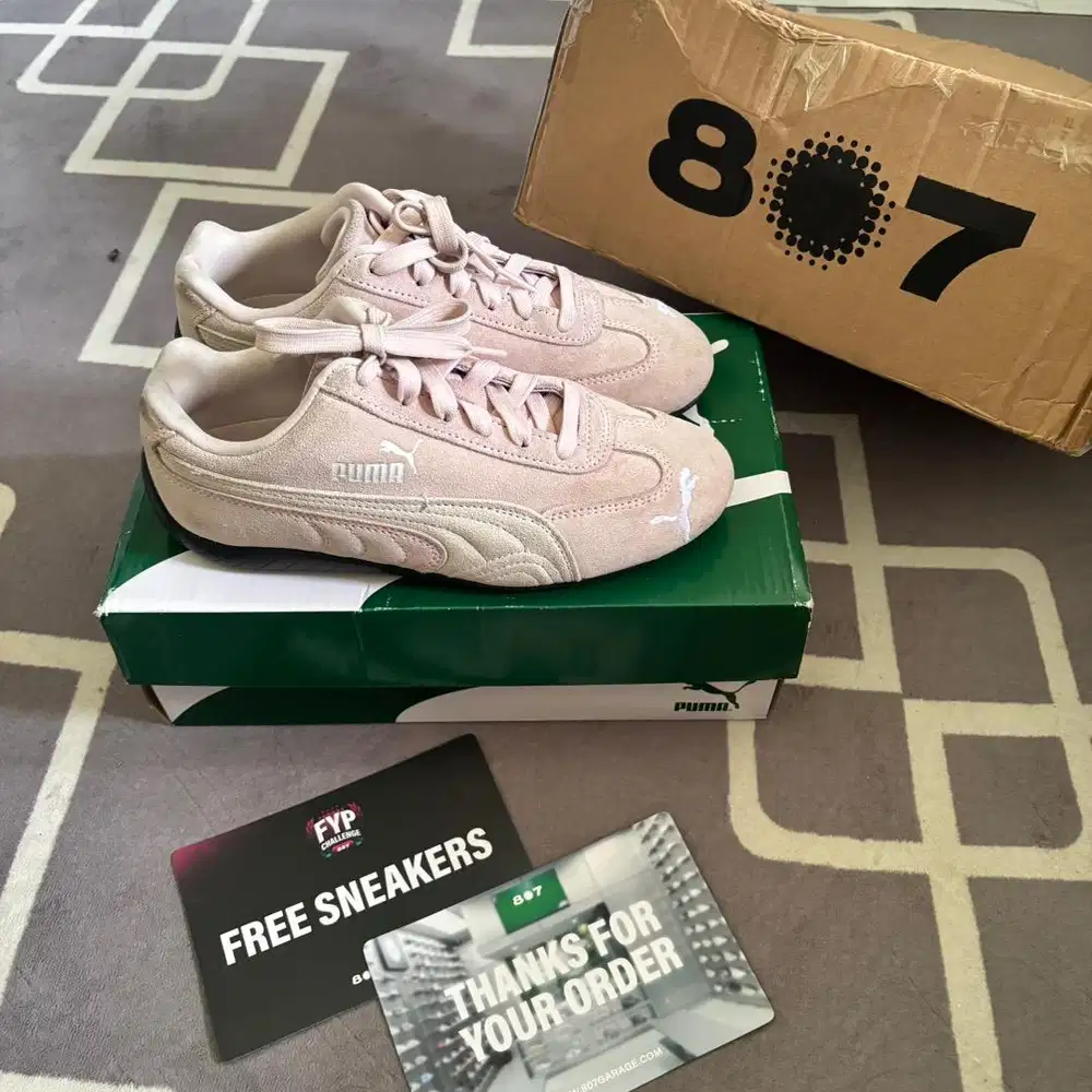 PUMA SPEEDCAT Pink 100% OG (807 garage)
